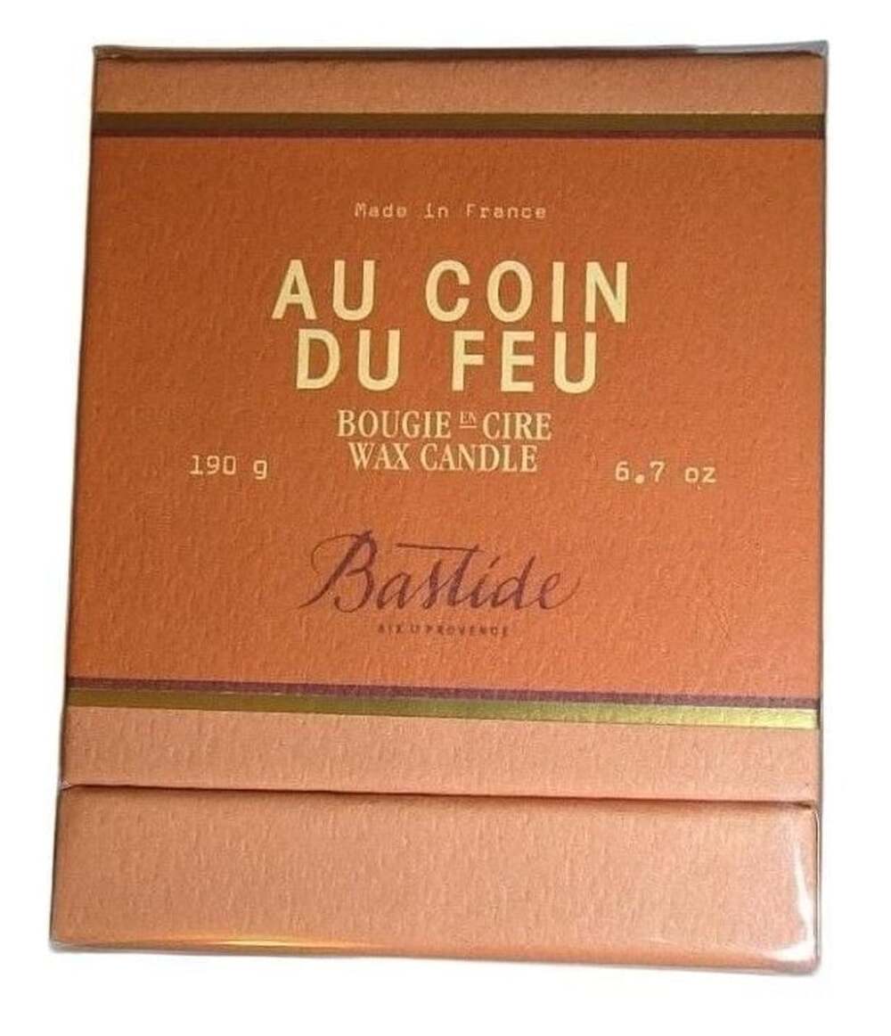 Bastide Au Coin Du Feu Wax Candle 190g